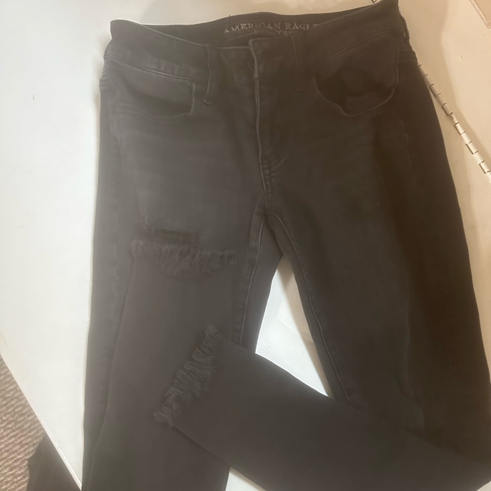 American Eagle low rise jegging size 2 regular